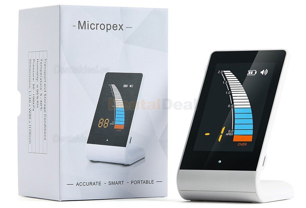 Micropex Pro Dental Apex Locator Root Canal Apex Finder Device